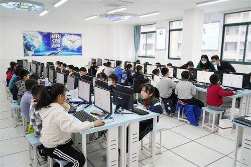 電腦編程走進課后服務 天長市城南小學教育集團落實“雙減”政策新舉措